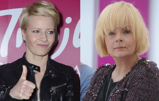 Małgorzata Kożuchowska, Karolina Korwin Piotrowska