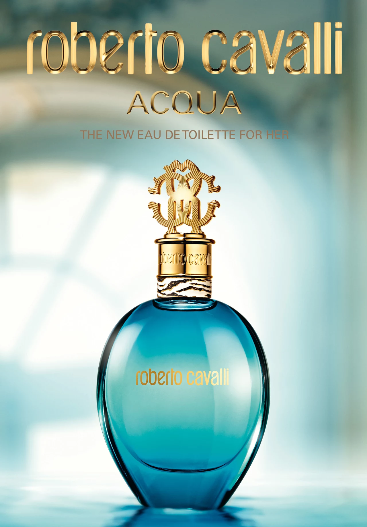 Najnowszy zapach Roberto Cavalli "Acqua"