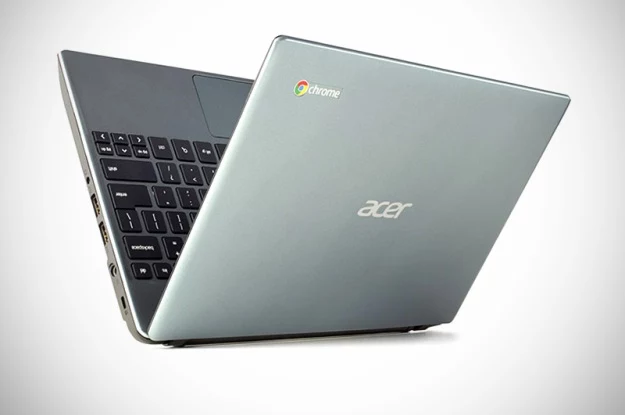 Acer Chromebook C7. Sprzęt dostępny jest w sieci Vobis