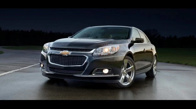 Chevrolet Malibu po liftingu