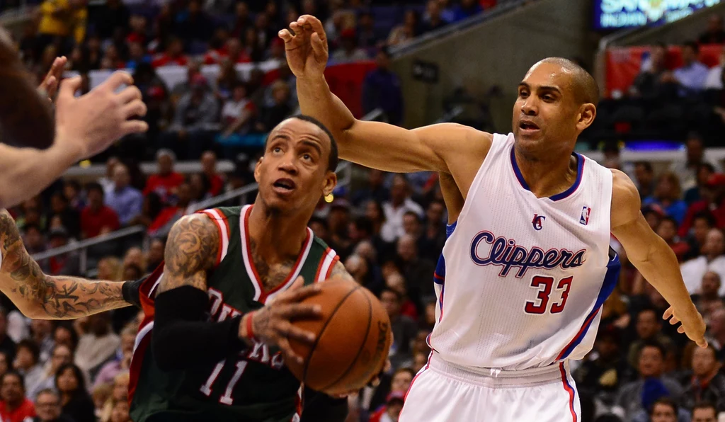 Grant Hill (z prawej)