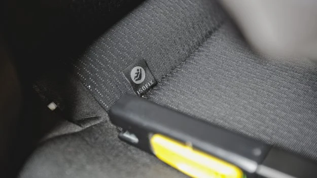 Oznaczenie mocowania ISOFIX