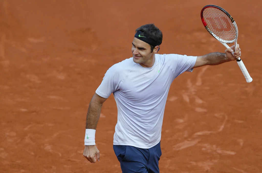 Roger Federer jest już w ćwierćfinale Rolanda Garrosa