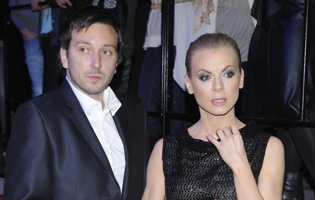 Karolina Nowakowska z mężem Karolina Nowakowska z mężem