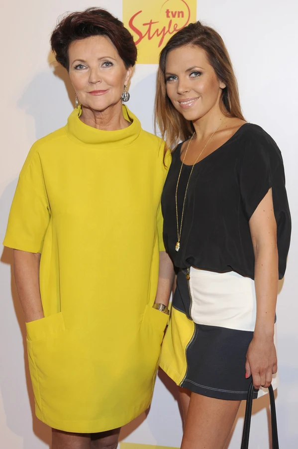 Jolanta i Aleksandra Kwaśniewskie