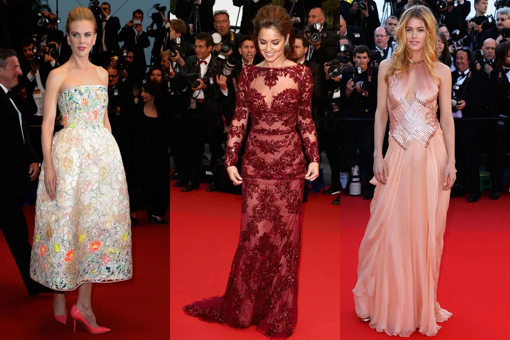 Nicole Kidman, Cheryl Cole, Doutzen Kroes