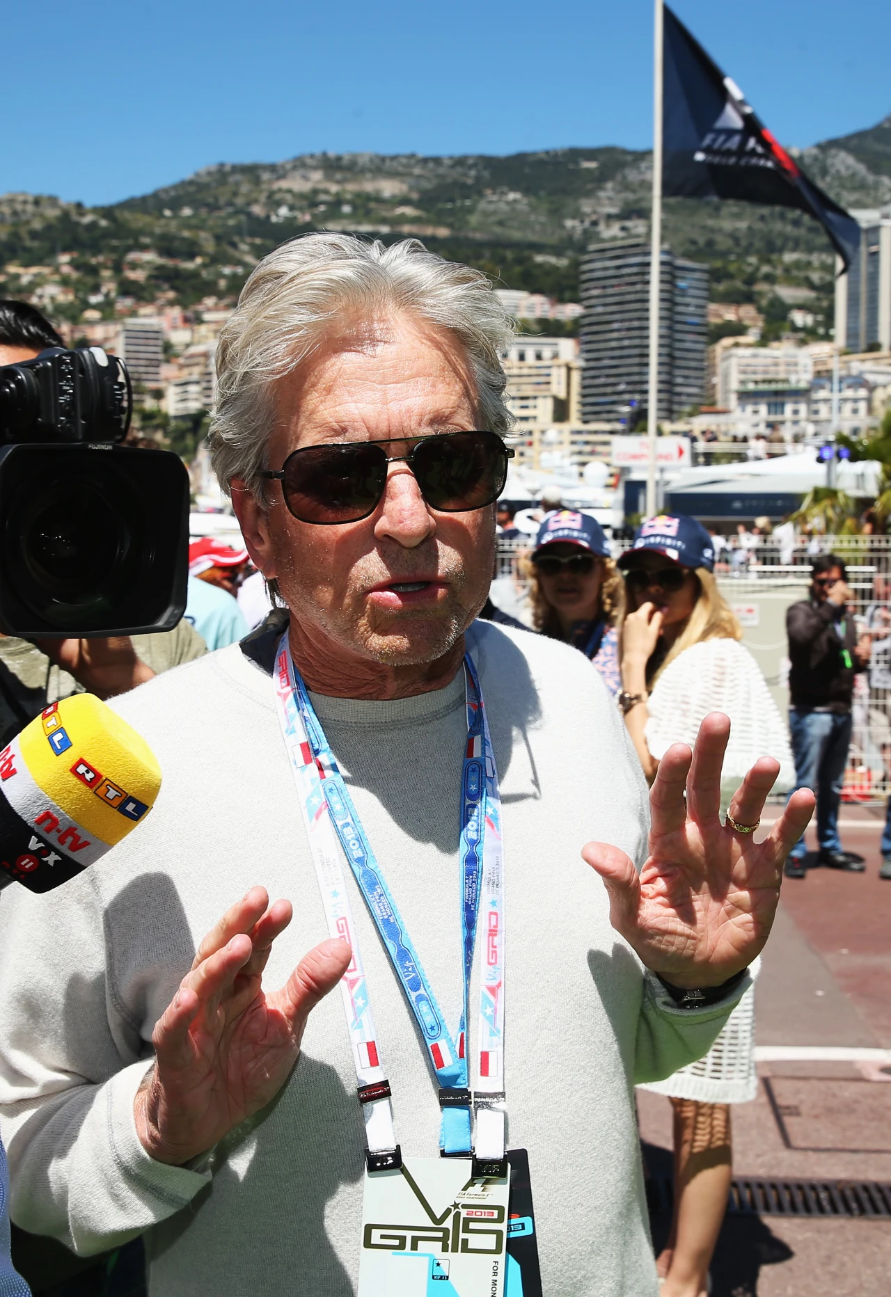 Michael Douglas Michael Douglas