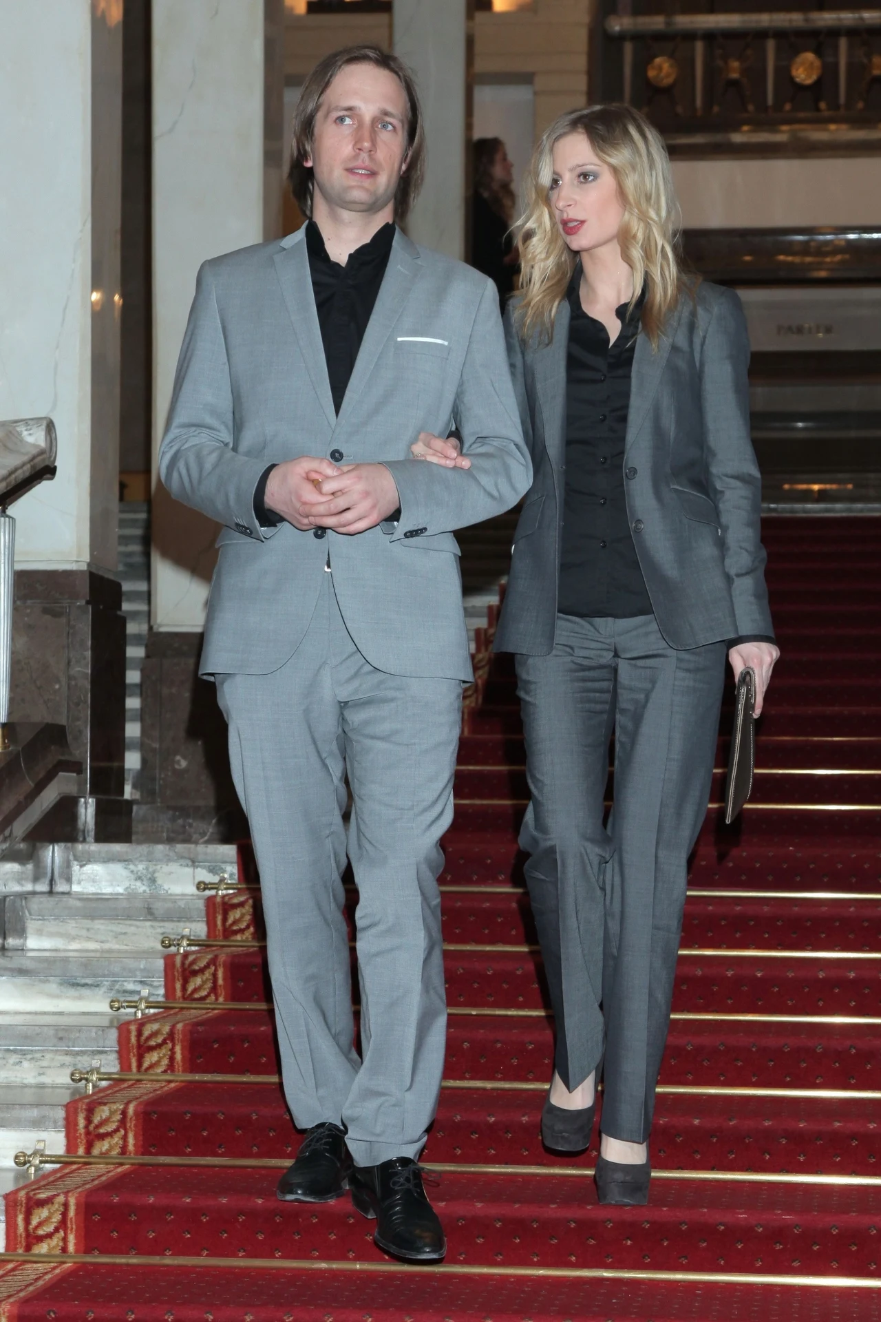 Magda z mężem Magda z mężem