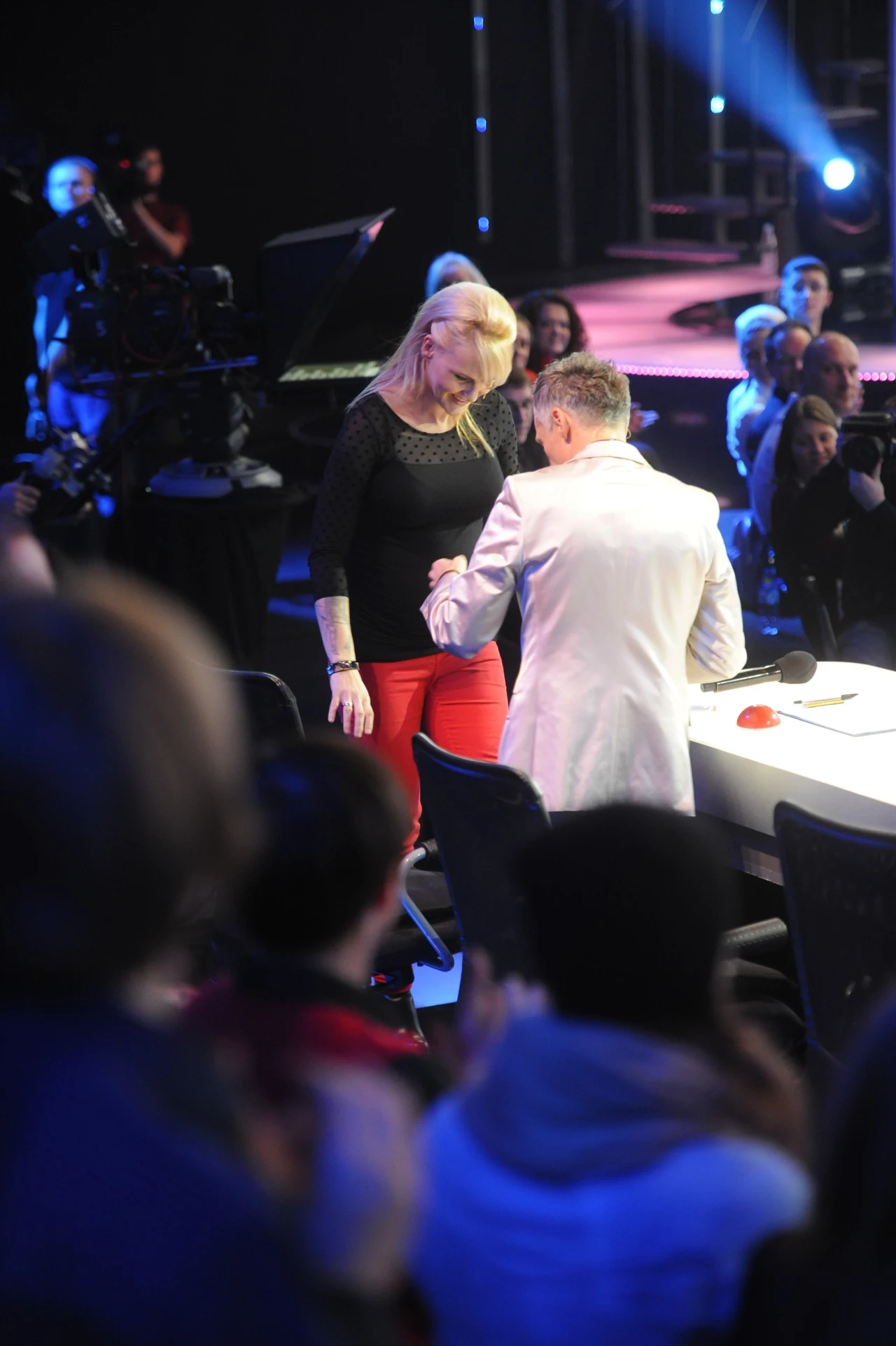 Agnieszka Chylińska i Robert Kozyra Agnieszka Chylińska i Robert Kozyra