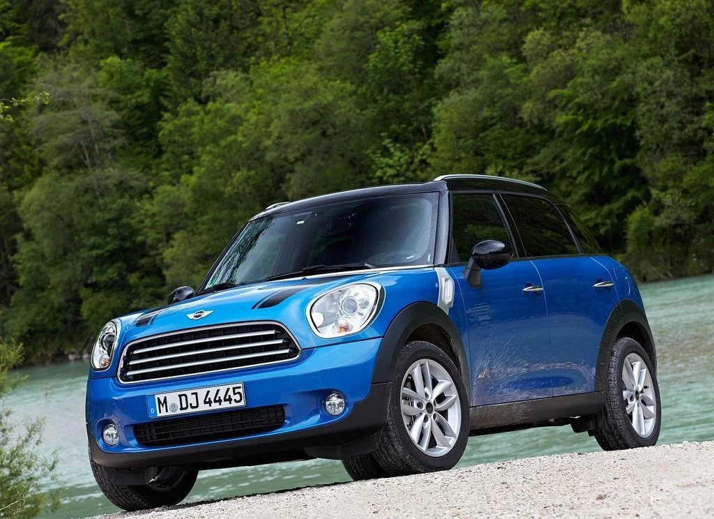 Mini Countryman Cooper All4 (2013)
