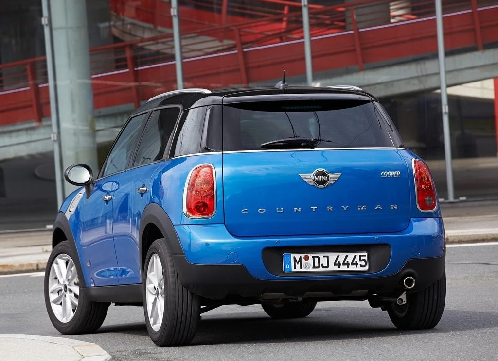 Mini Countryman Cooper All4 (2013)