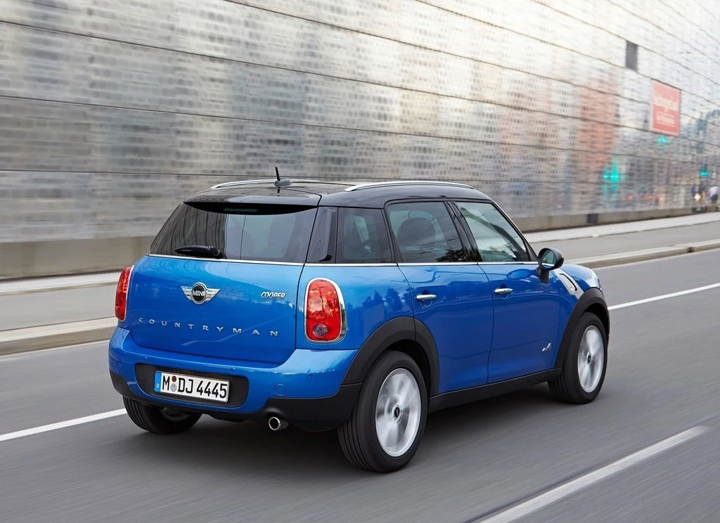 Mini Countryman Cooper All4 (2013)