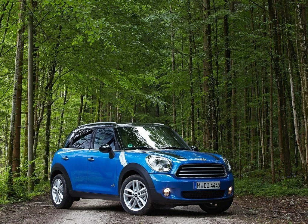 Mini Countryman Cooper All4 (2013)