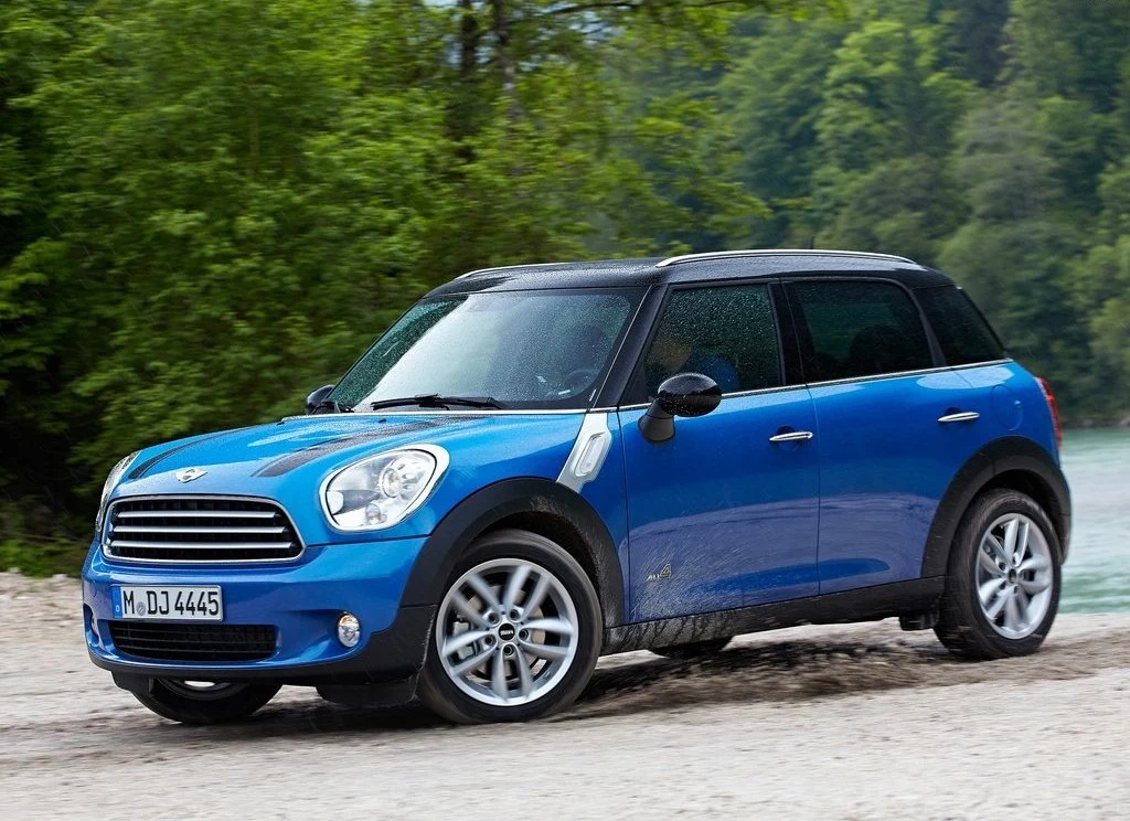 Mini Countryman Cooper All4 (2013)