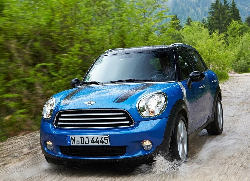 Mini Countryman Cooper All4 (2013)