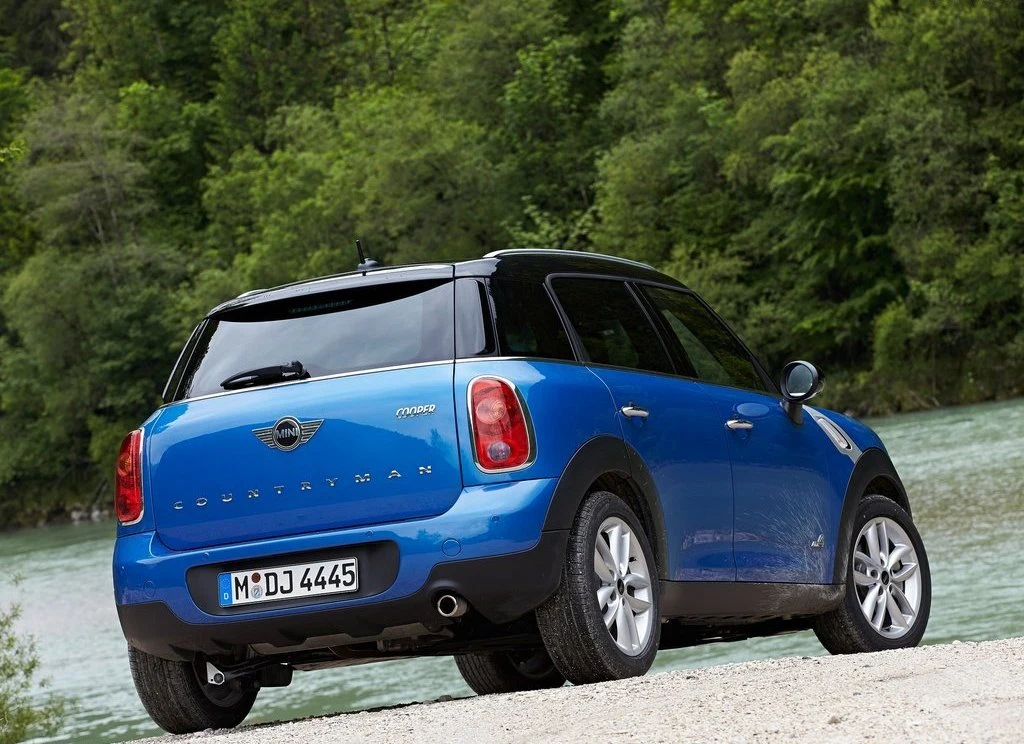 Mini Countryman Cooper All4 (2013)