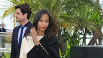 Zoe Saldana w Cannes