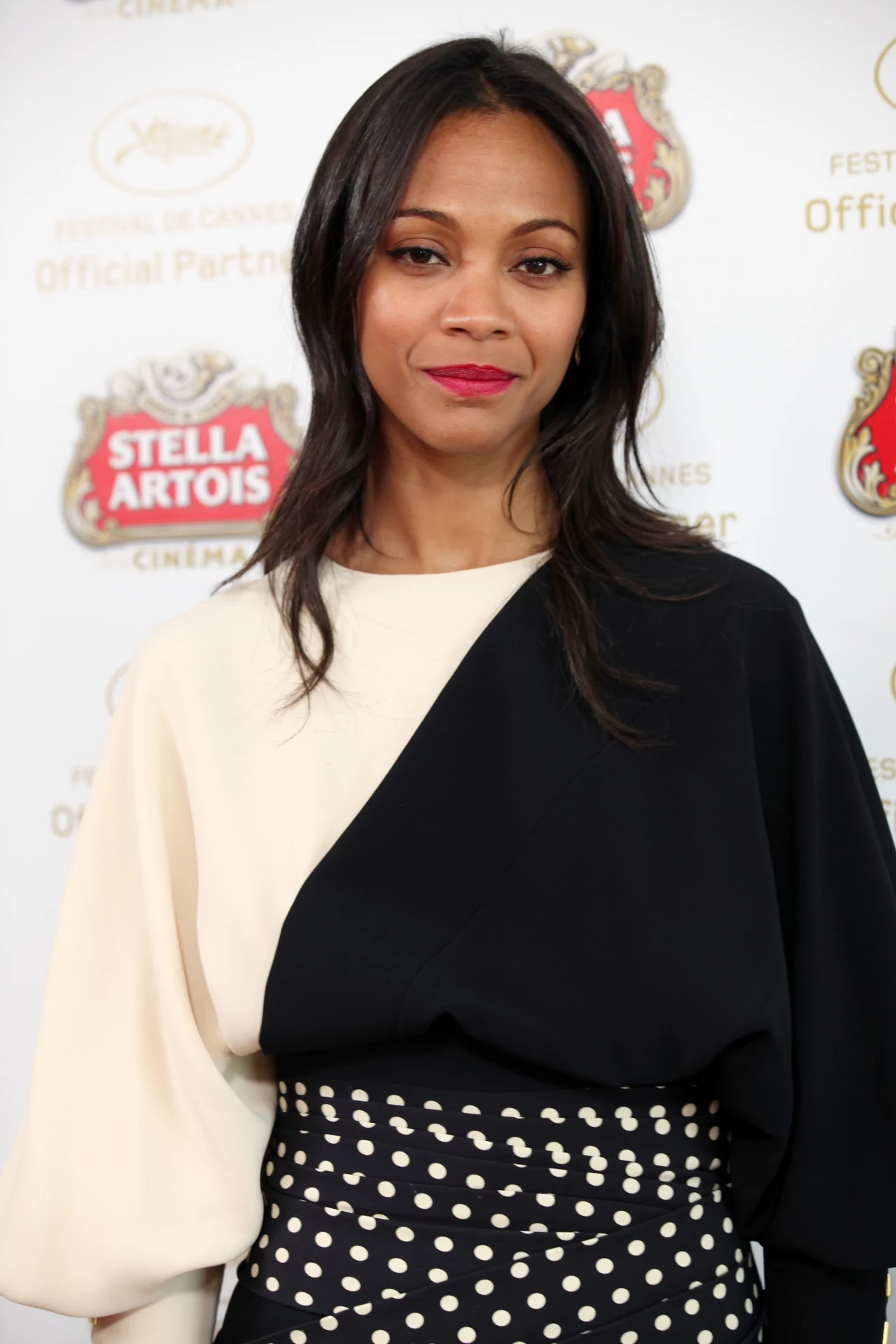 Zoe Saldana w Cannes Zoe Saldana w Cannes