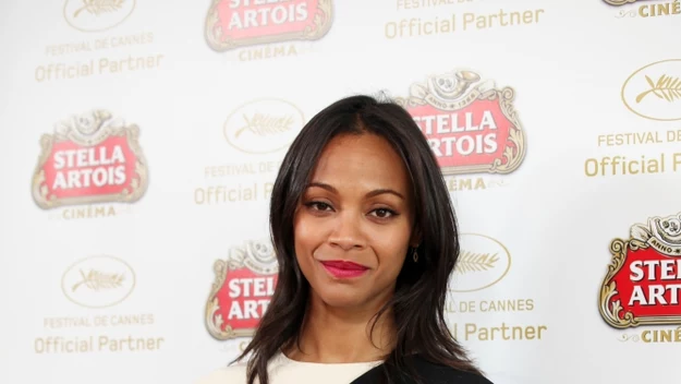 Zoe Saldana w Cannes