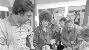 Wybory do Sejmu i Senatu, Warszawa, 04.06.1989