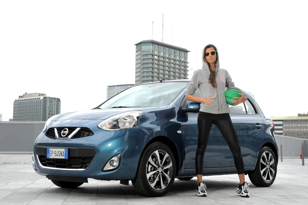 Nissan Micra po liftingu (2013)