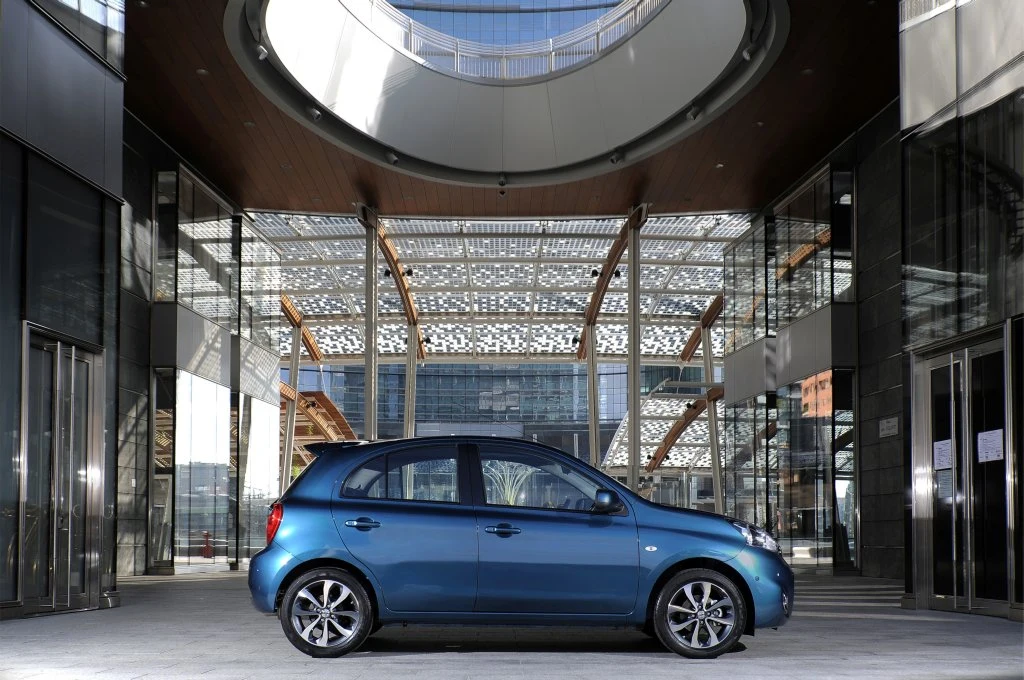 Nissan Micra po liftingu (2013)