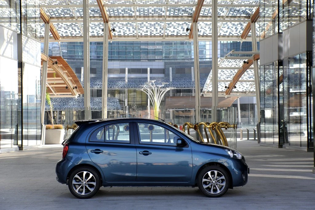 Nissan Micra po liftingu (2013)