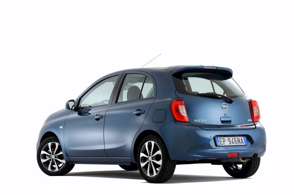 Nissan Micra po liftingu (2013)