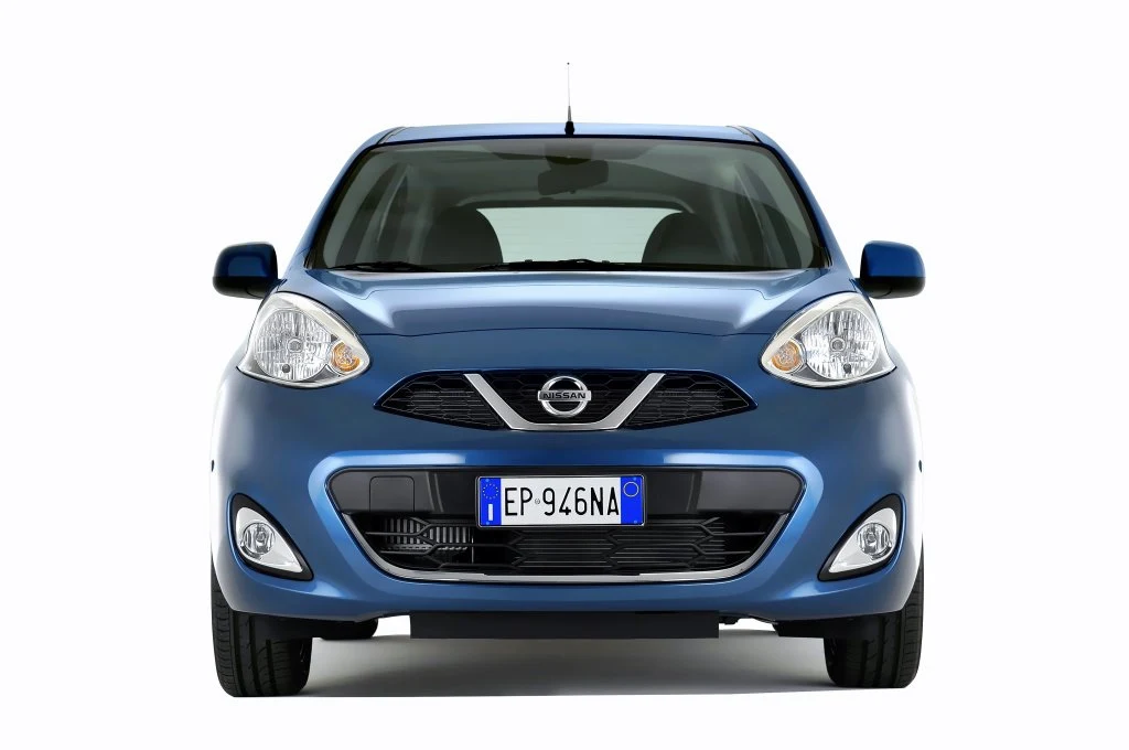 Nissan Micra po liftingu (2013)