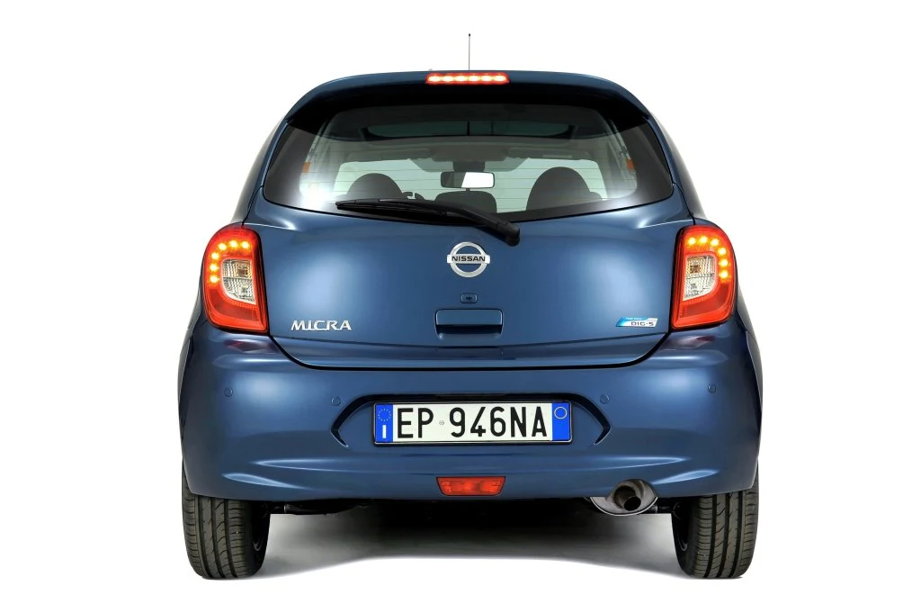 Nissan Micra po liftingu (2013)