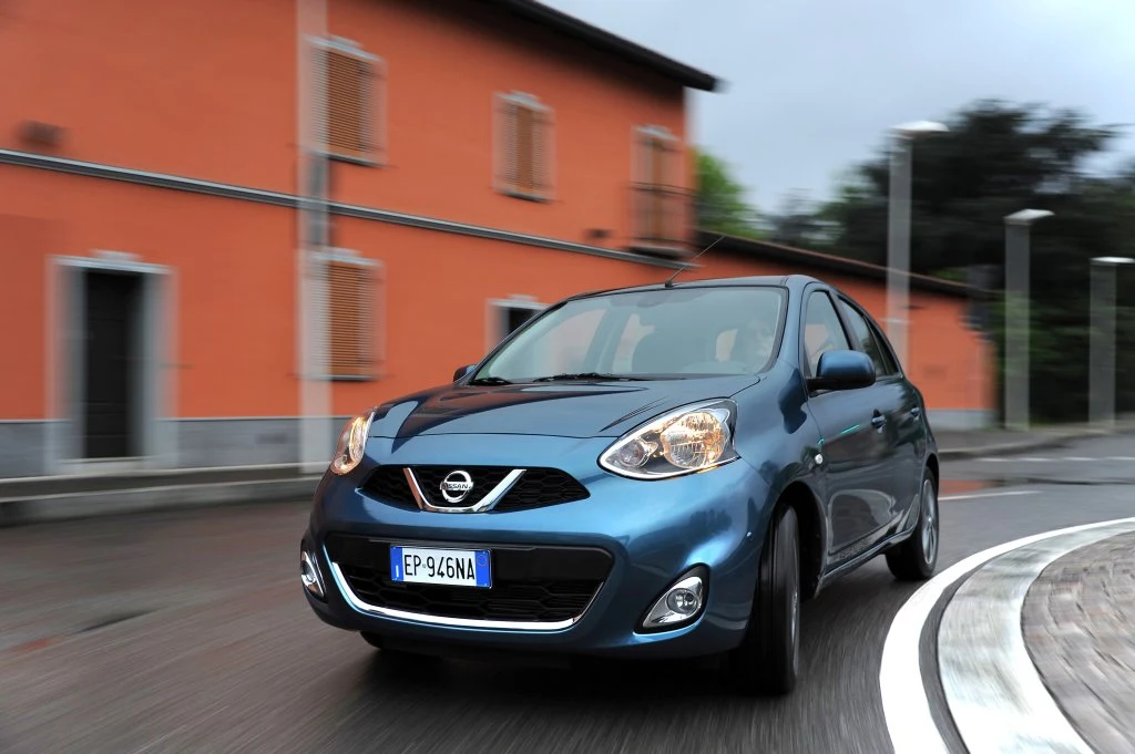 Nissan Micra po liftingu (2013)