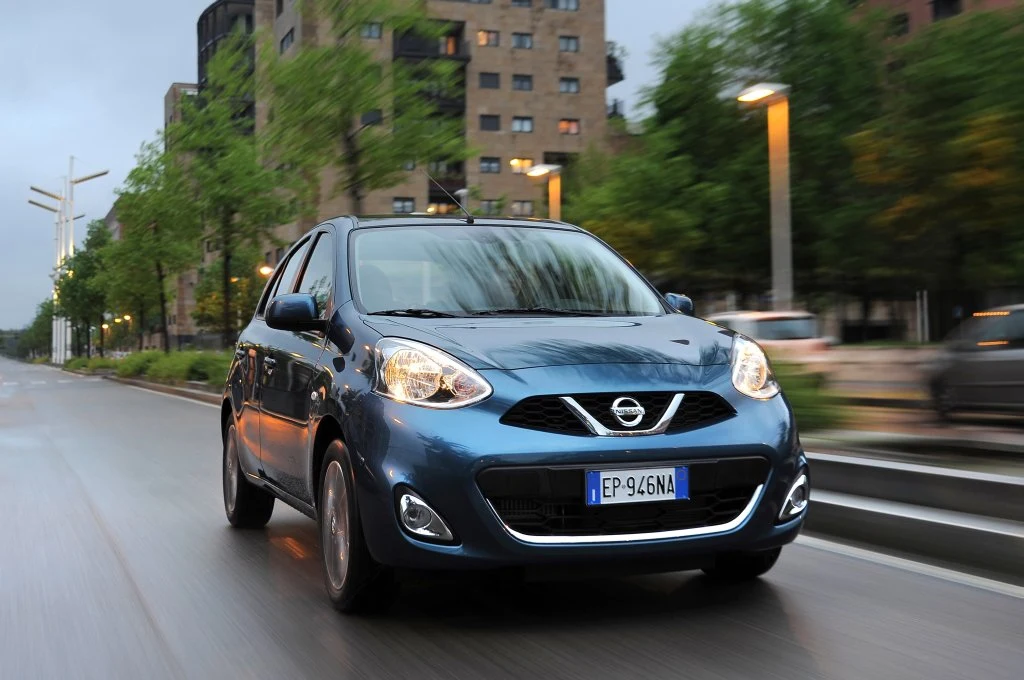 Nissan Micra po liftingu (2013)