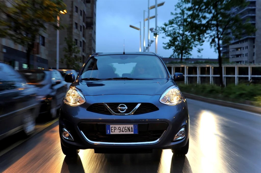 Nissan Micra po liftingu (2013)