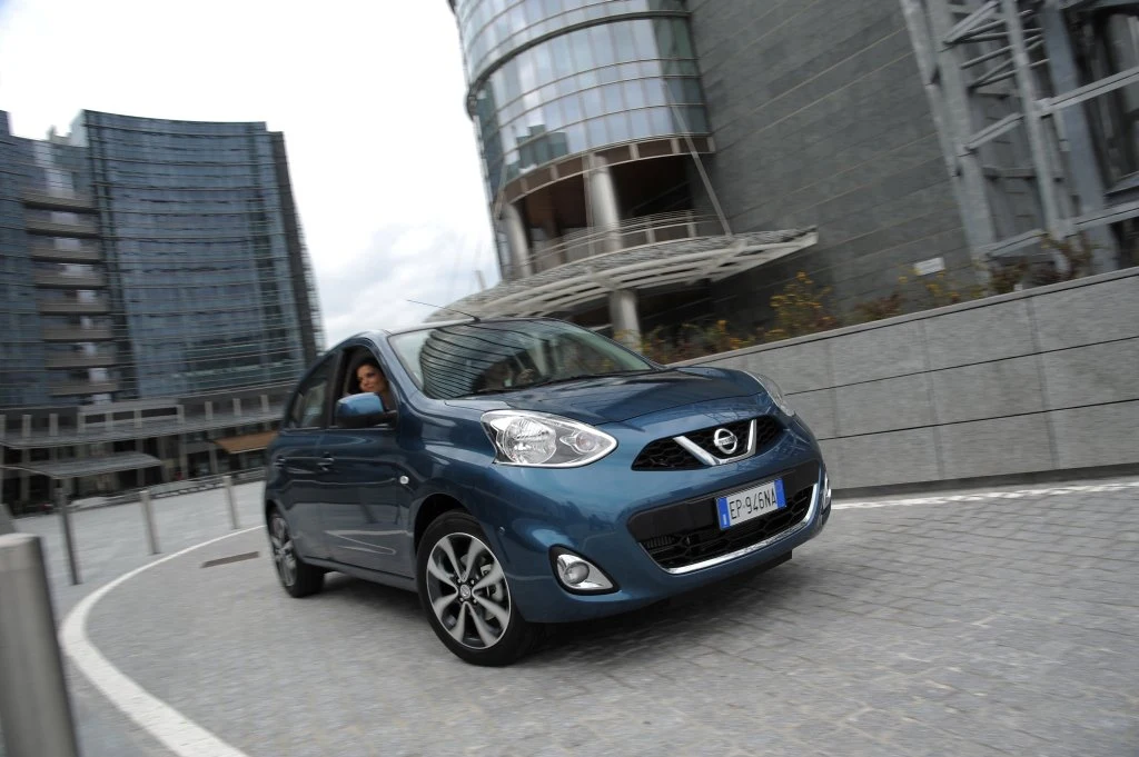 Nissan Micra po liftingu (2013)