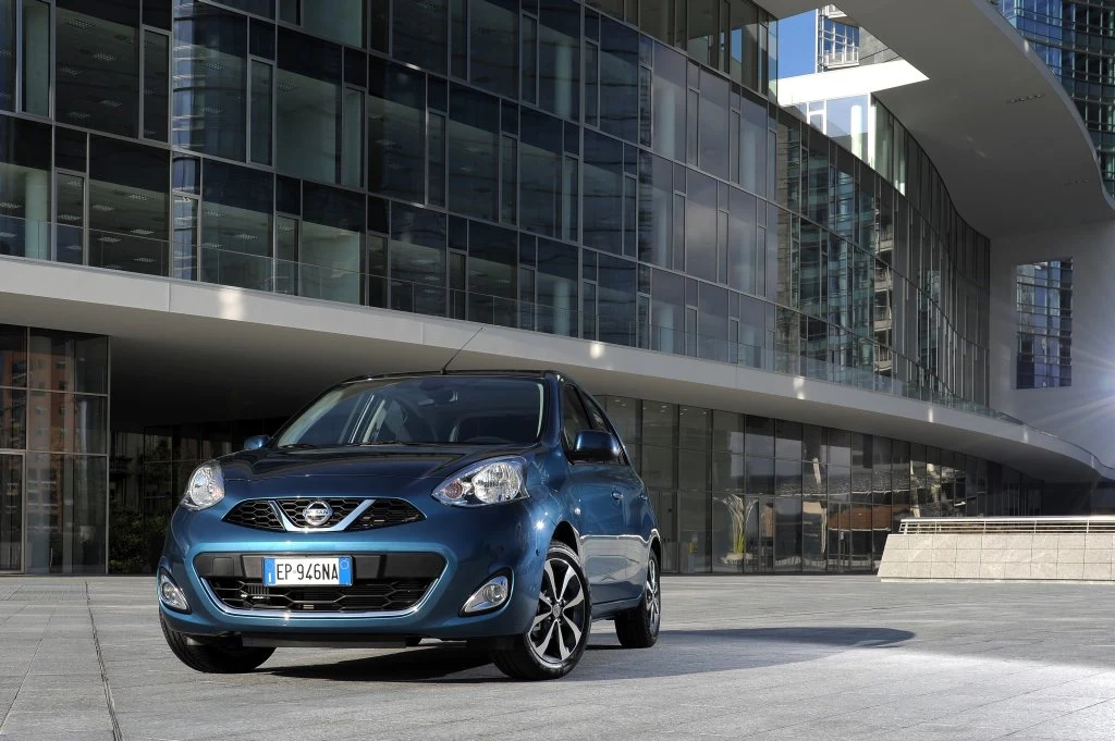 Nissan Micra po liftingu (2013)