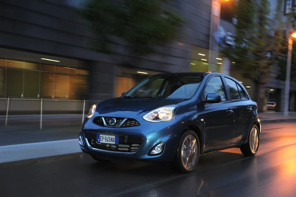 Nissan Micra po liftingu (2013)