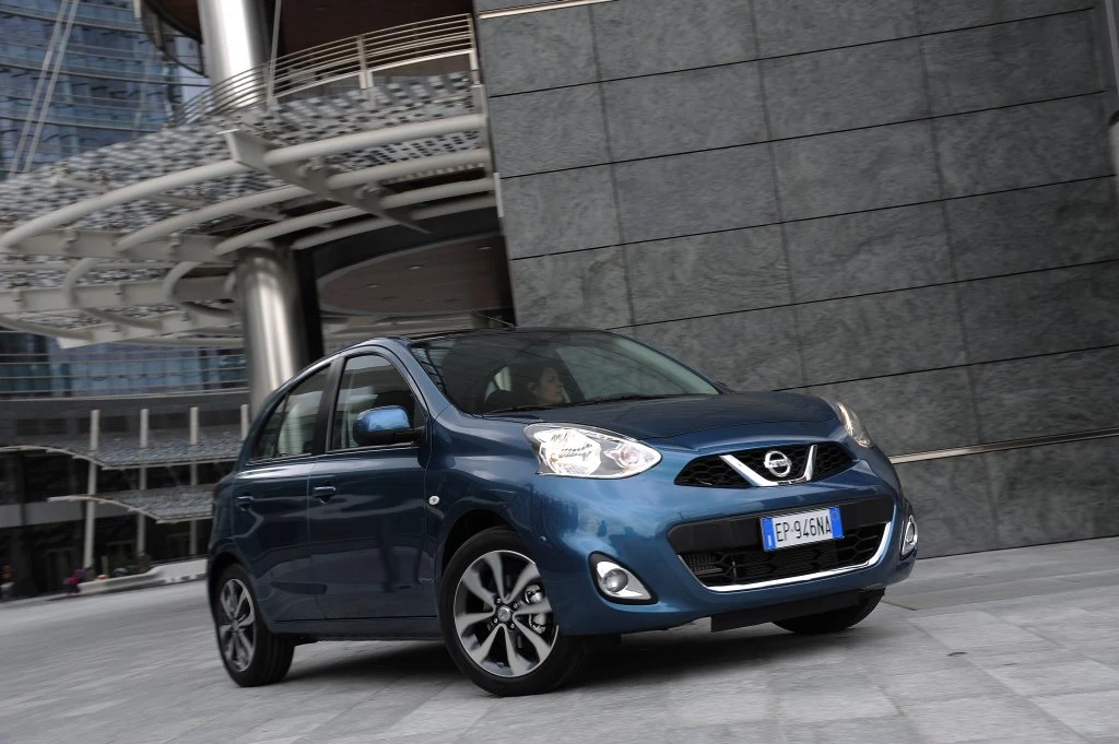 Nissan Micra po liftingu (2013)