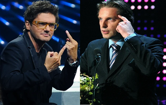 Kuba Wojewódzki i Tomasz Lis