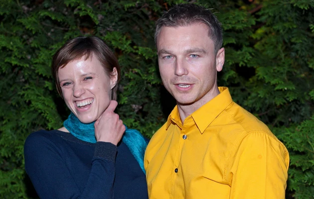 Krystian Wieczorek ze swoją byłą dziewczyną Krystian Wieczorek ze swoją byłą dziewczyną