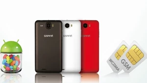 GSmart Maya M1 - barwny Dual SIM