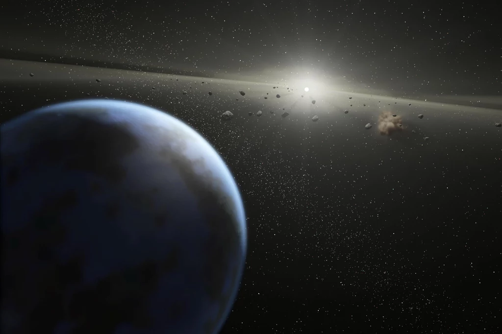 Astronomowie odkryli kilkudziesiąt nowych rodzin asteroid