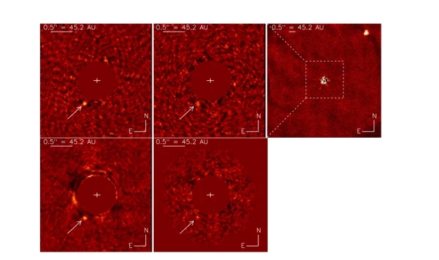 Zdjęcie zrobione przez Very Large Telescope 