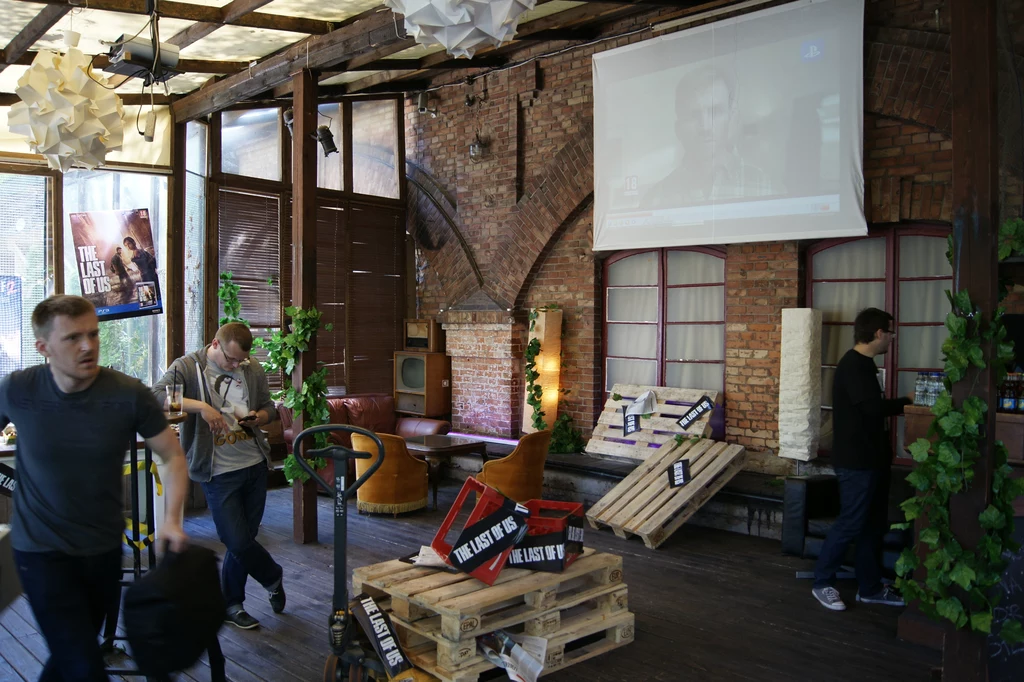 The Last of Us - spotkanie z twócami gry The Last of Us - spotkanie z twócami gry