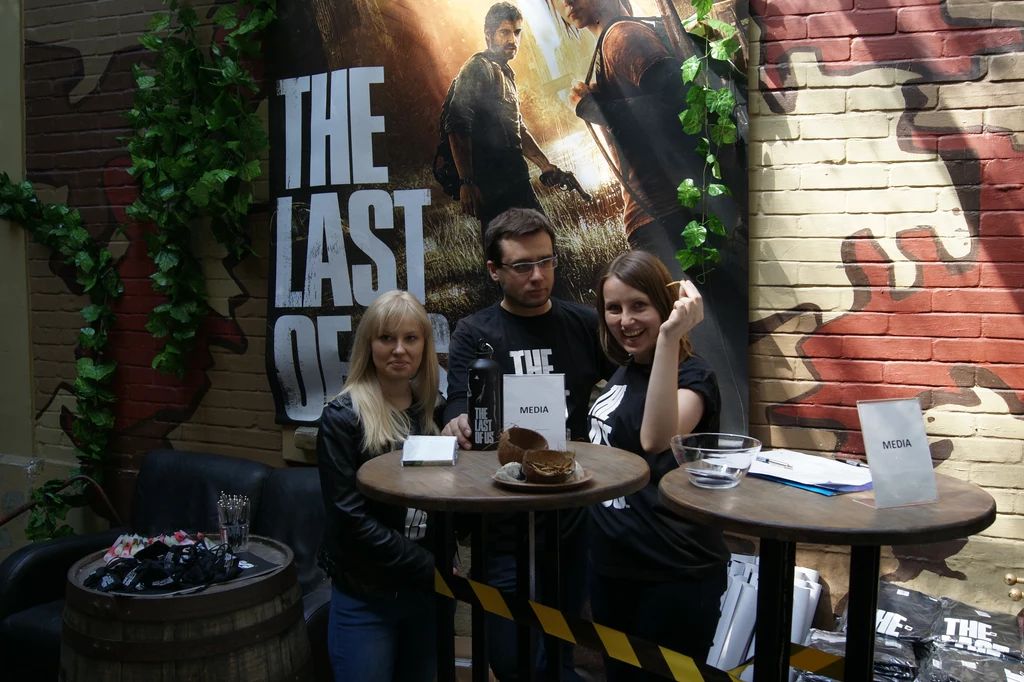 The Last of Us - spotkanie z twócami gry The Last of Us - spotkanie z twócami gry