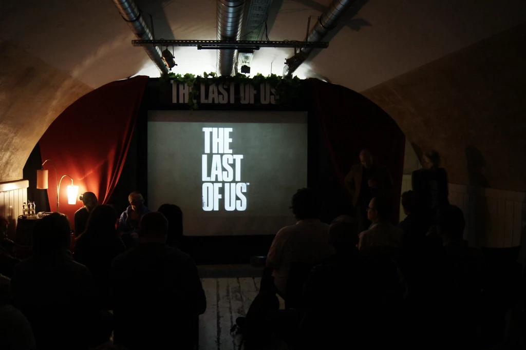 The Last of Us - spotkanie z twócami gry The Last of Us - spotkanie z twócami gry