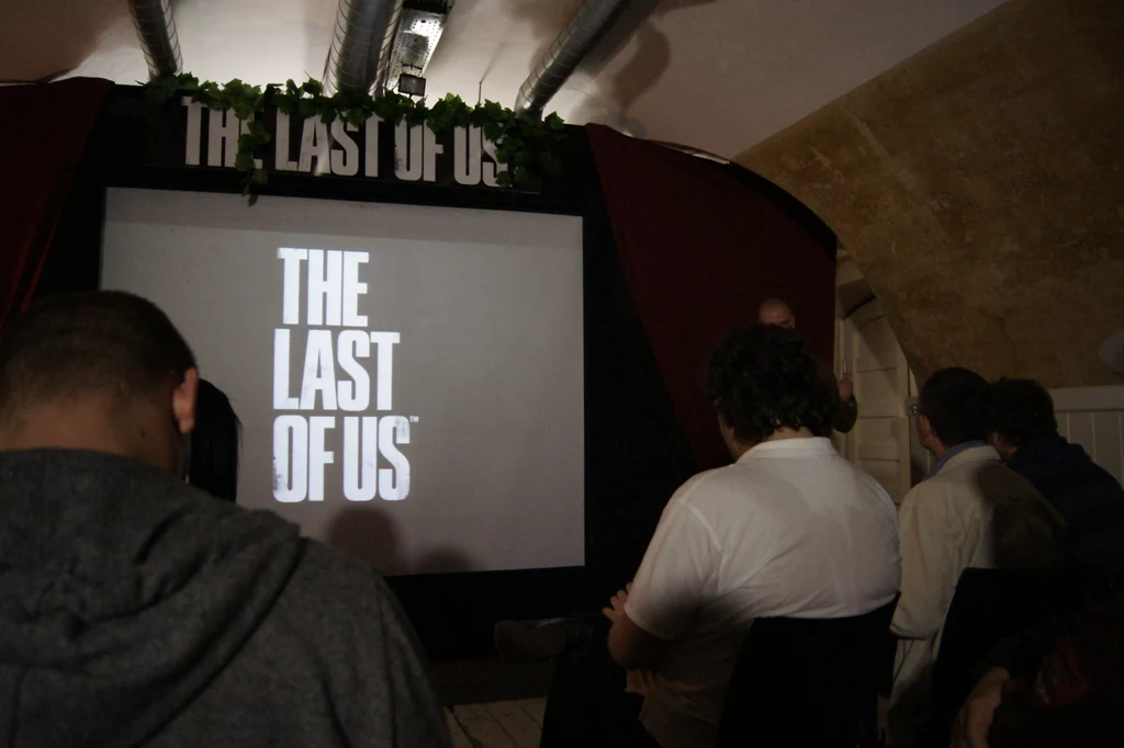 The Last of Us - spotkanie z twócami gry The Last of Us - spotkanie z twócami gry