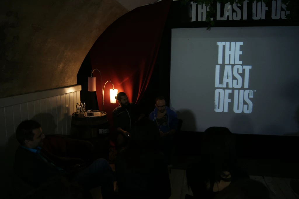 The Last of Us - spotkanie z twócami gry The Last of Us - spotkanie z twócami gry