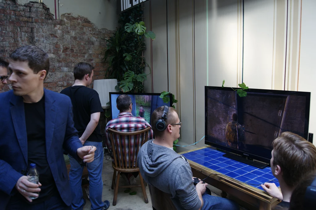 The Last of Us - spotkanie z twócami gry The Last of Us - spotkanie z twócami gry