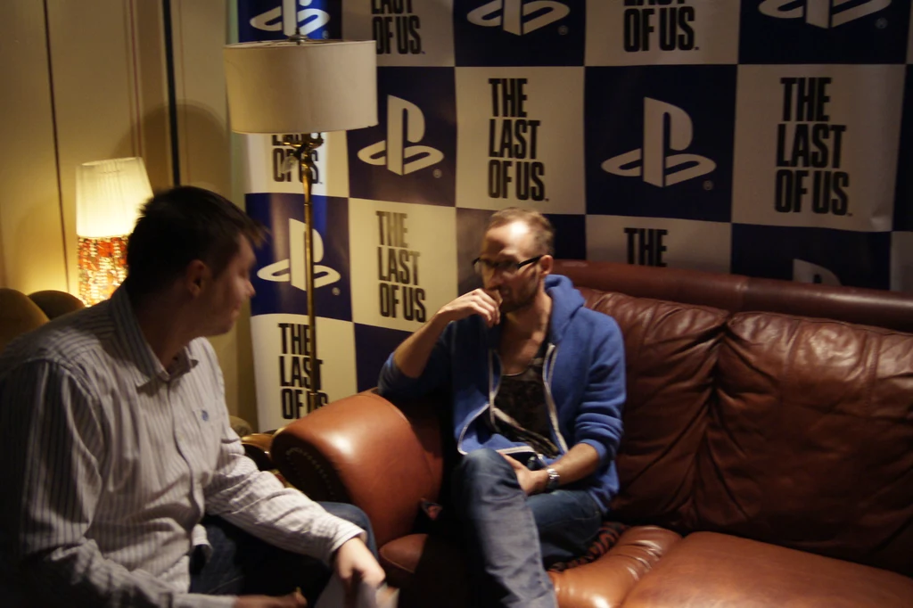 The Last of Us - spotkanie z twócami gry The Last of Us - spotkanie z twócami gry