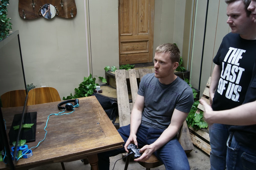 The Last of Us - spotkanie z twócami gry The Last of Us - spotkanie z twócami gry